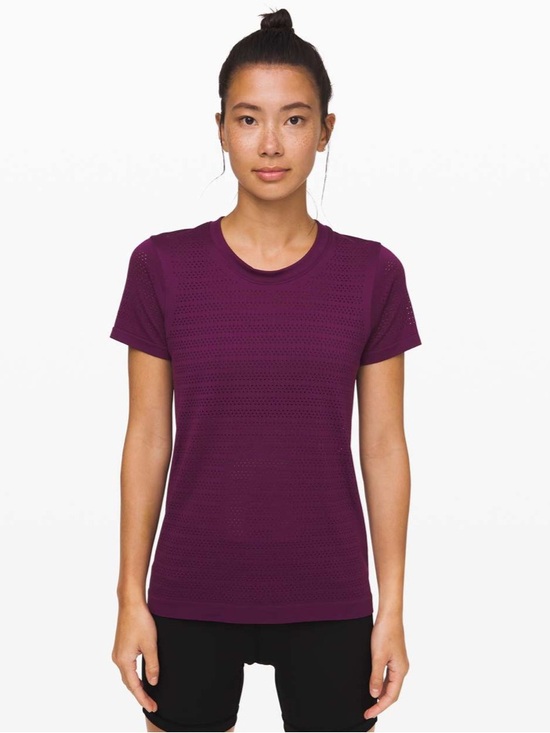 lululemon athletica Tops - Lululemon Breeze By Short Sleeve *Squad
Marvel size 6 fit